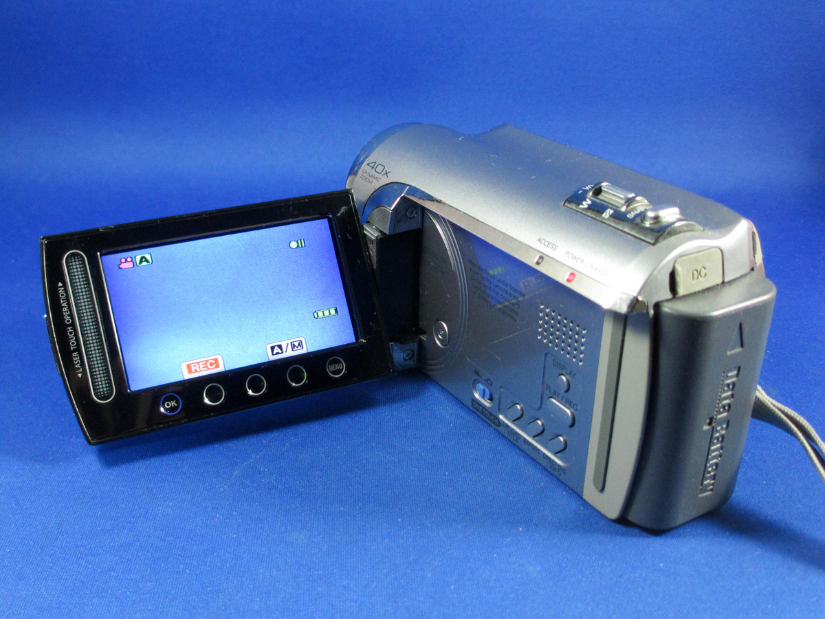 Victor Everio GZ-MG650 完動品 エブリオ ハードディスクムービー HDD80GB SDHC対応 JVCケンウッド ビクター デジタルビデオカメラ_画像1