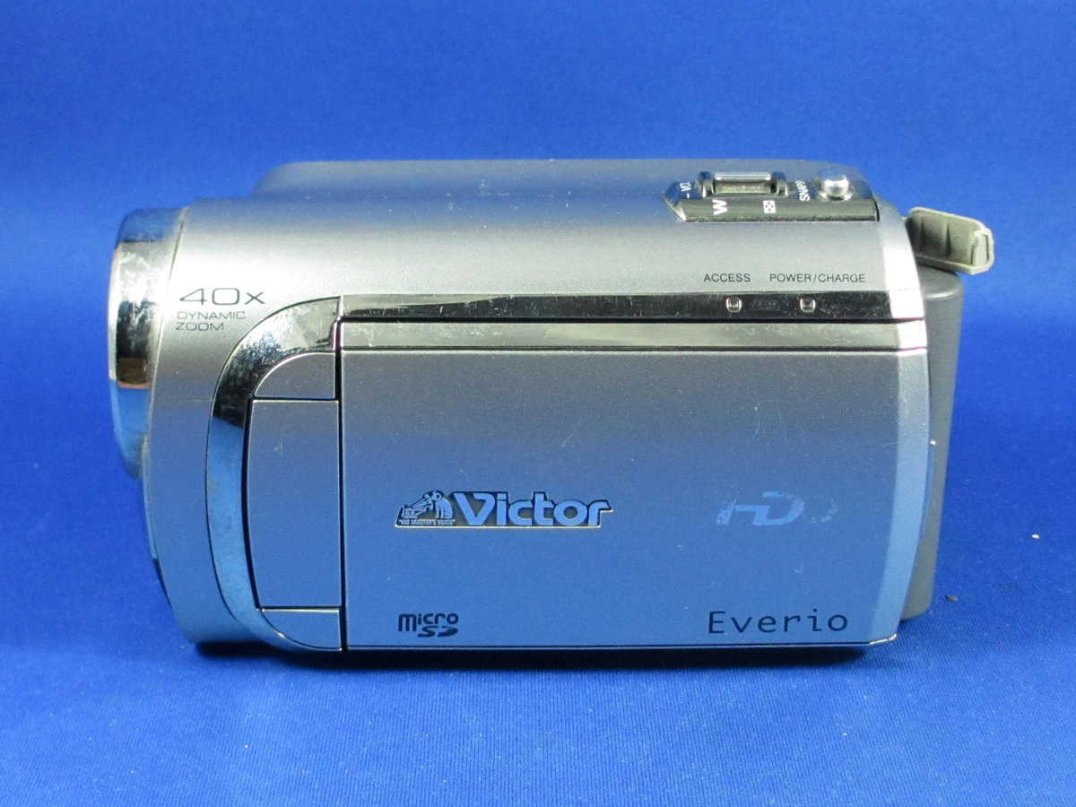 Victor Everio GZ-MG650 完動品 エブリオ ハードディスクムービー HDD80GB SDHC対応 JVCケンウッド ビクター デジタルビデオカメラ_画像3