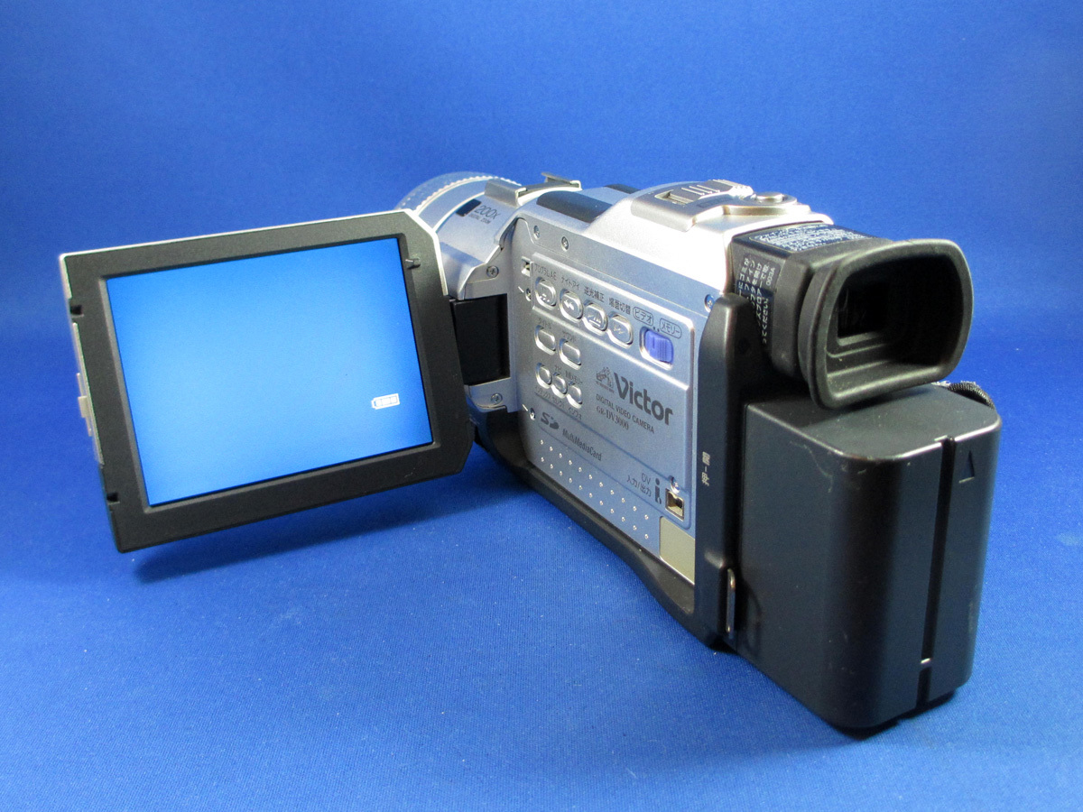 Victor GR-DV3000 録画再生確認済み MiniDVビデオカメラ ビクター JVCケンウッド_画像4