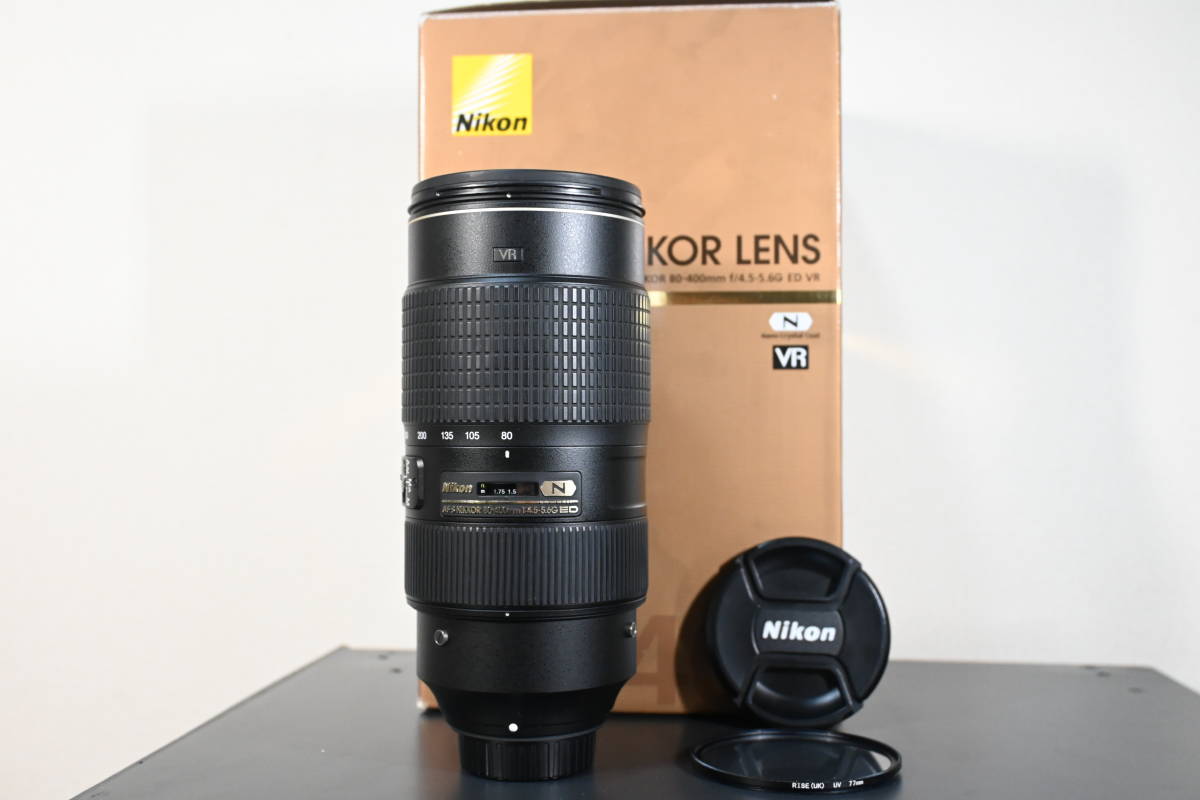 【激安美品】訳あり　Nikon AF-S NIKOOR 80-400mm f4.5-5.6G ED VR_画像2