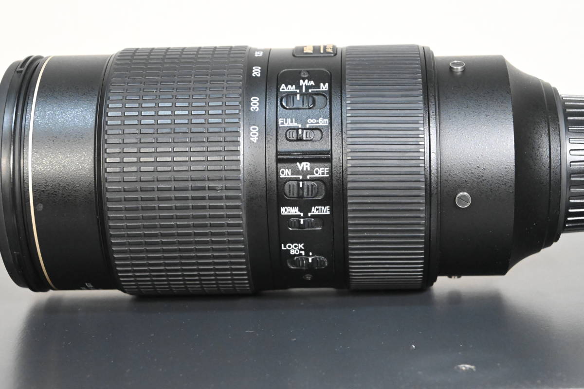 【激安美品】訳あり　Nikon AF-S NIKOOR 80-400mm f4.5-5.6G ED VR_画像6