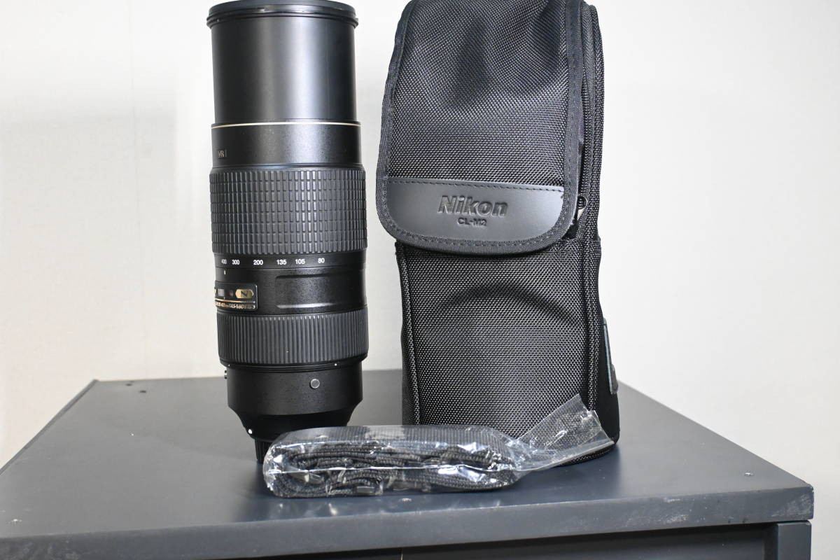 【激安美品】訳あり　Nikon AF-S NIKOOR 80-400mm f4.5-5.6G ED VR_画像7