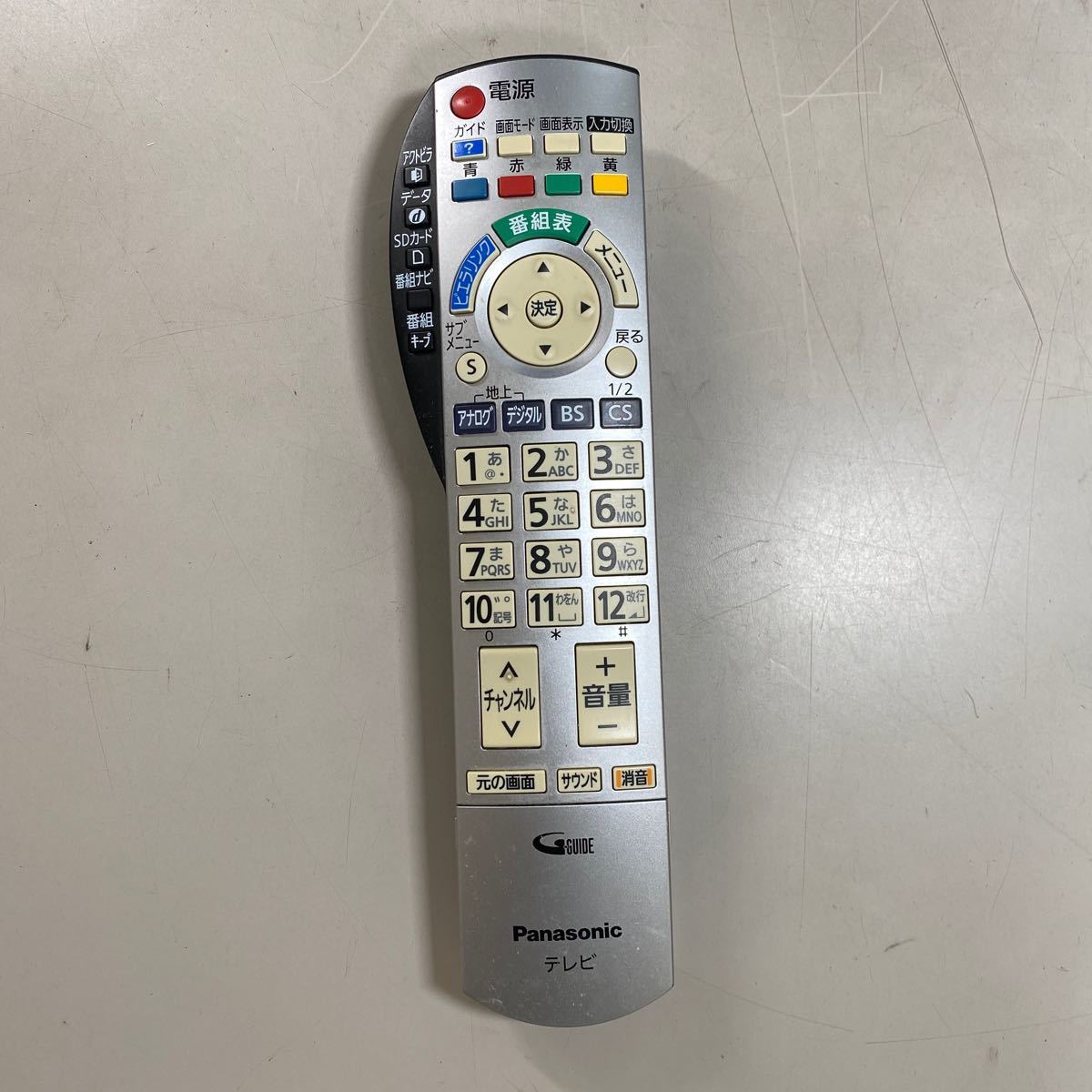 d*★中古品　Panasonic 液晶テレビ 32V型 TH-32E300 2017年製★_画像2