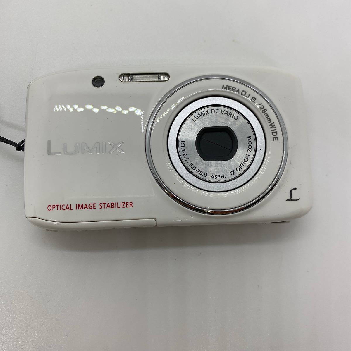 c*★中古品　Panasonic　パナソニック　LUMIX DMC-S2 コンパクトデジタルカメラ ★_画像1