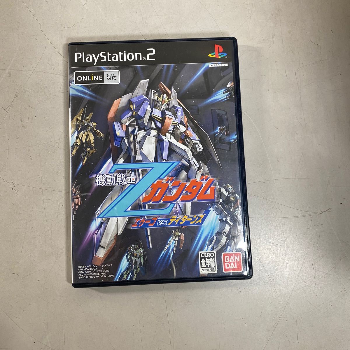 d*★中古品　PS2 SCPH-55000GU 機動戦士Zガンダム 百式 ゴールドパック★_画像7