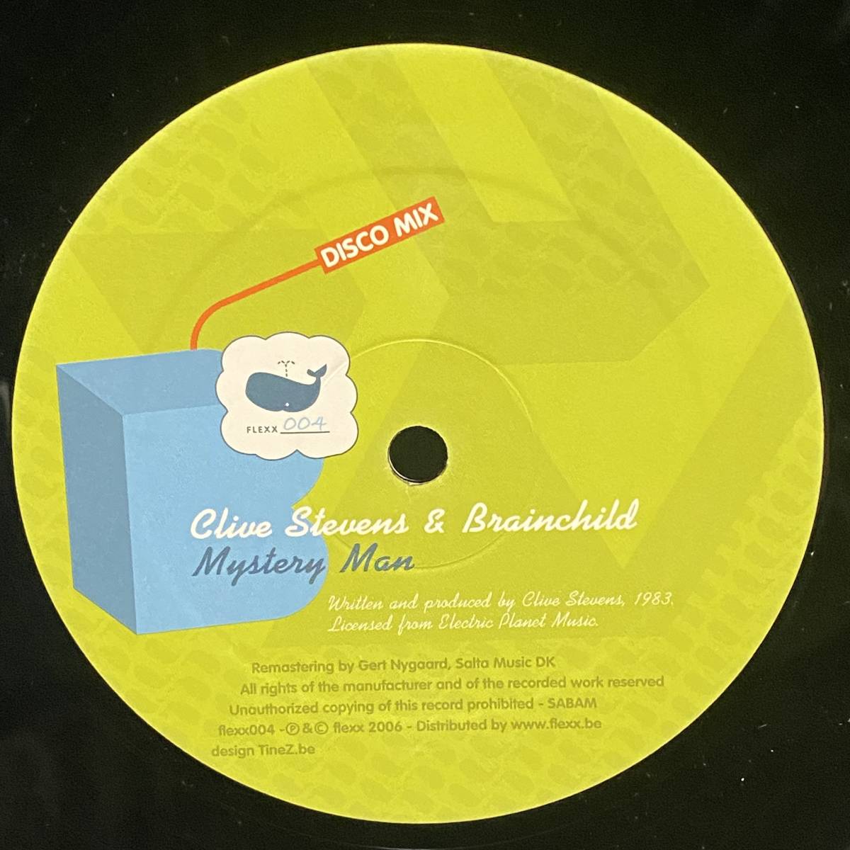 12inch/バレアリック/ディスコ/GINNY/CAN'T BE SERIOUS/CLIVE STEVENS & BRAINCHILD/MYSTERY MAN_画像2