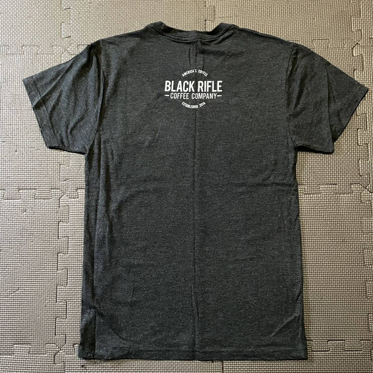 Black Rifle Coffee Company BRCC ブラックライフルコーヒーカンパニー　Tシャツ　ミリタリー　サバゲー　アメリカ輸入 超レア　限定品_画像2