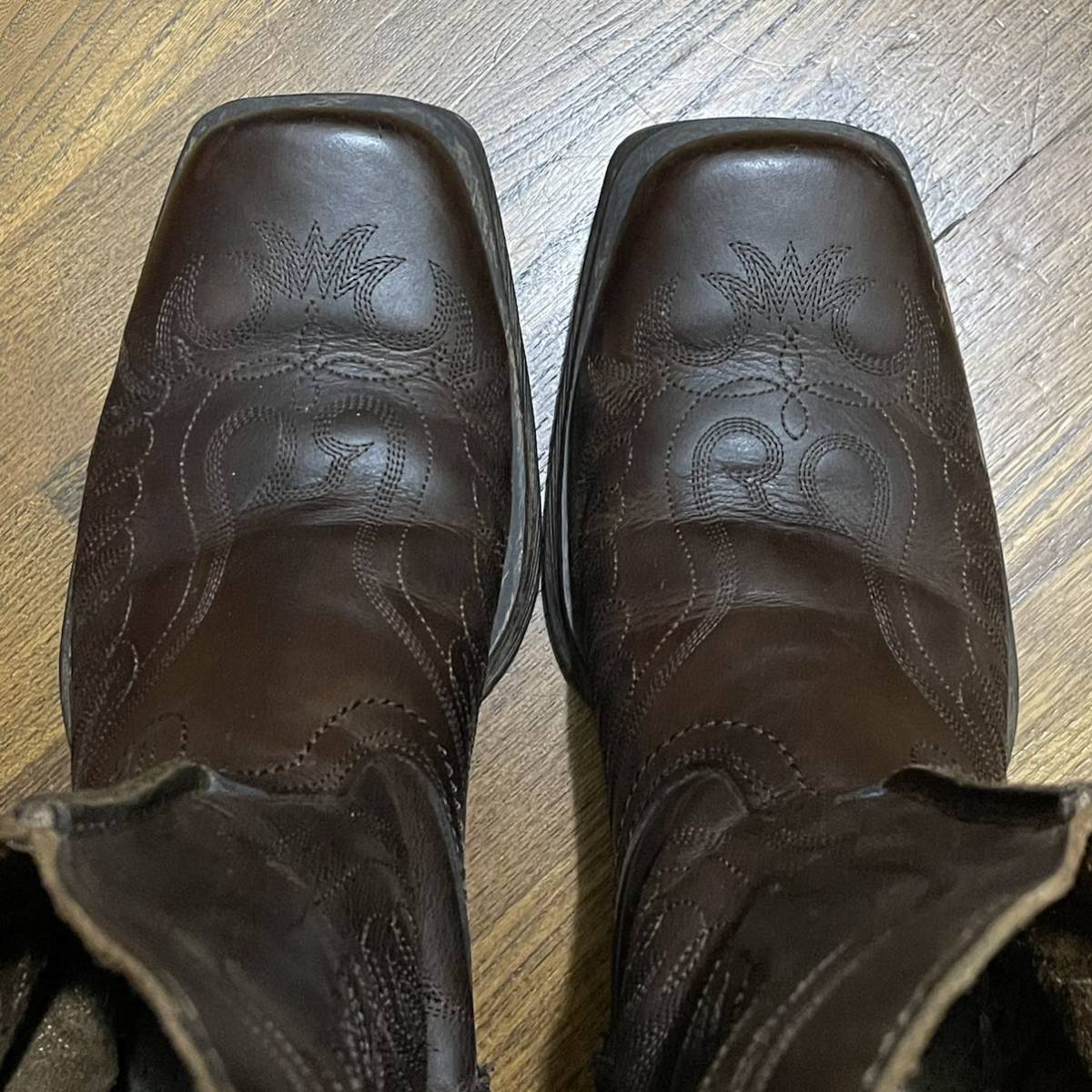 ARIAT Rambler Phoenix Square Toe ウエスタンブーツ アリアト ウエスタン ブーツ ワークブーツ アメリカ 輸入 メンズ 古着の画像4