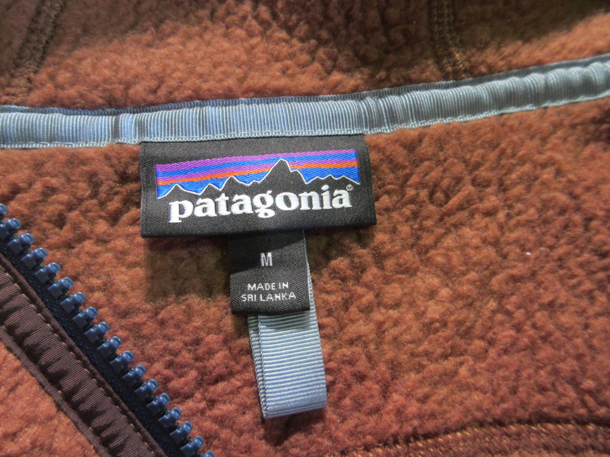 patagonia フード付 フリース サイズM★L-11_画像3