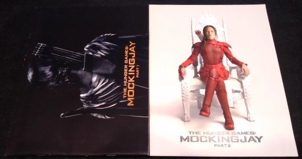 ハンガー・ゲーム 1・2・FINAL:レジスタンス・レボリューション　映画パンフレット4冊★ジェニファー・ローレンス Hunger Games Mockingjay_画像4