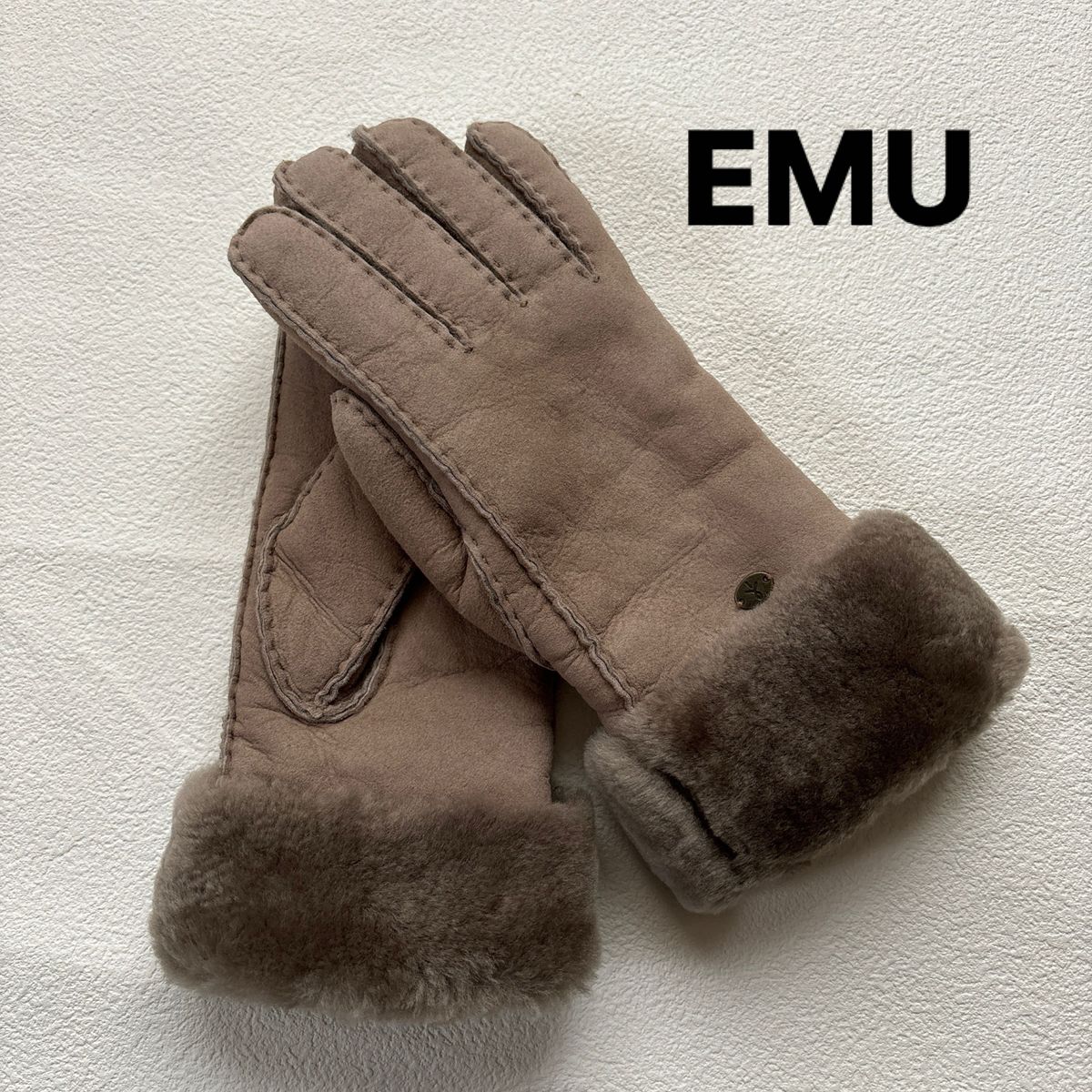 好評にて期間延長】 【EMU】Australia ムートン手袋/ベージュ | carren.jp