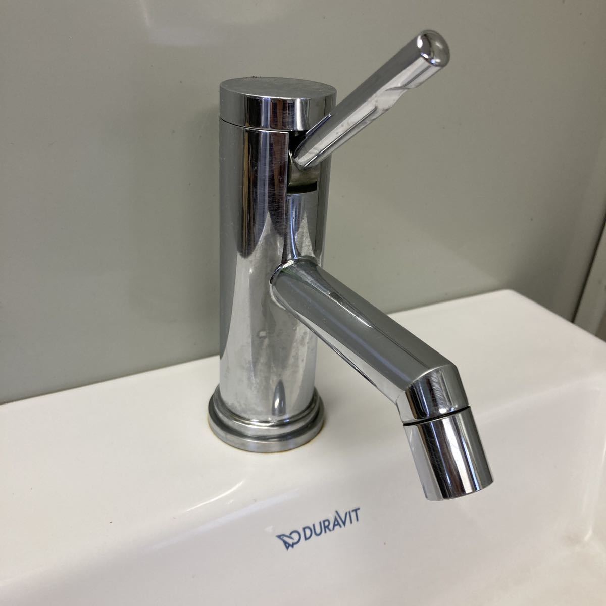 【福岡発】　カクダイ　DURAVIT 洗面器　手洗いボウル　トイレ 手洗い　W400×D300×H110mm　中古_画像4