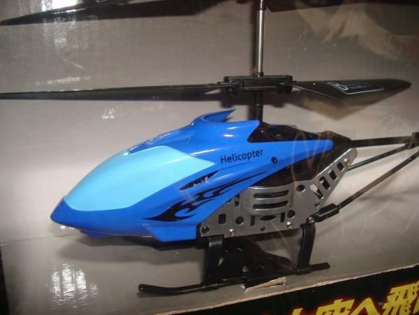  free shipping infra-red rays helicopter radio controlled model RC Hawk blue blue BLUE HAWK break new goods unopened goods quick shipping polite packing 