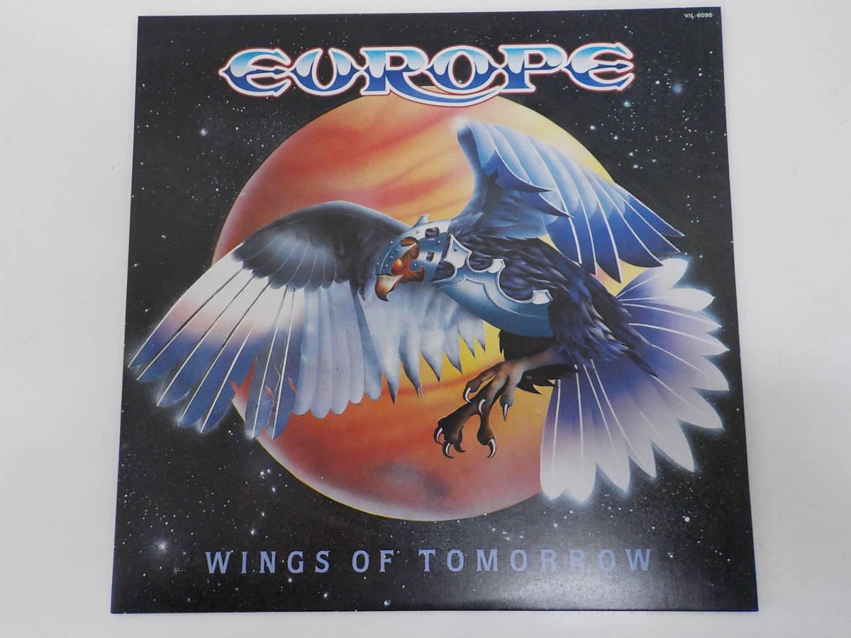 ⑰【EUROPE】WINGS OF TOMORROW ヨーロッパ 明日への翼 ハードロック レコード【LP】_画像1