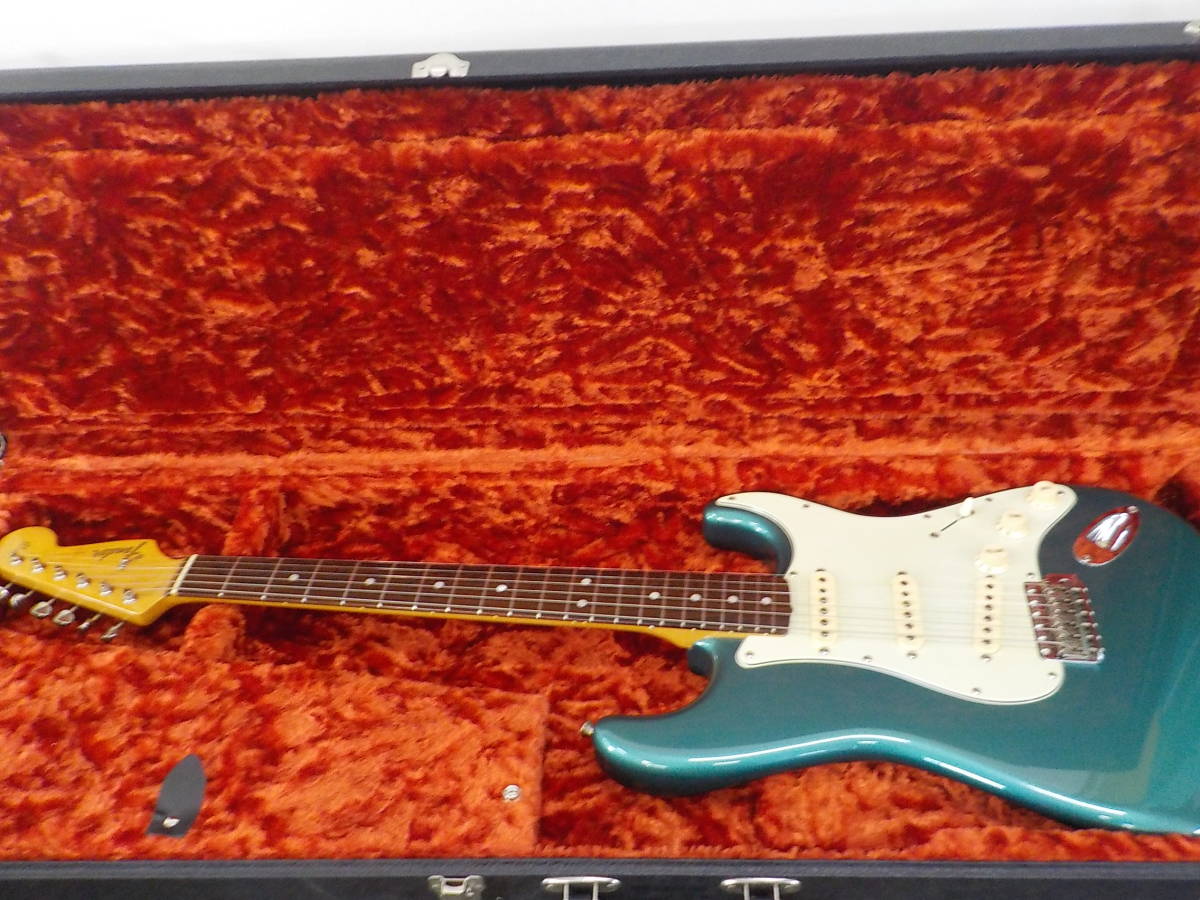 【FENDER JAPAN】Stratocaster VINTAGE ST 93～94年製 シリアルN052164 USA製 TEXAS SPECIALピックアップ ストラト【エレキギター】_画像8