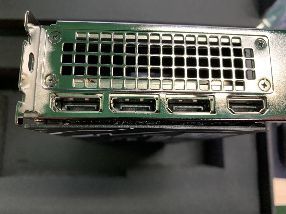 ★中古品 BIOS未確認 NVIDIA ZOTAC GeForce RTX 3060 1-Click OC PCI-E 128GB GDDR6 192Bit グラフィックボード★_画像4