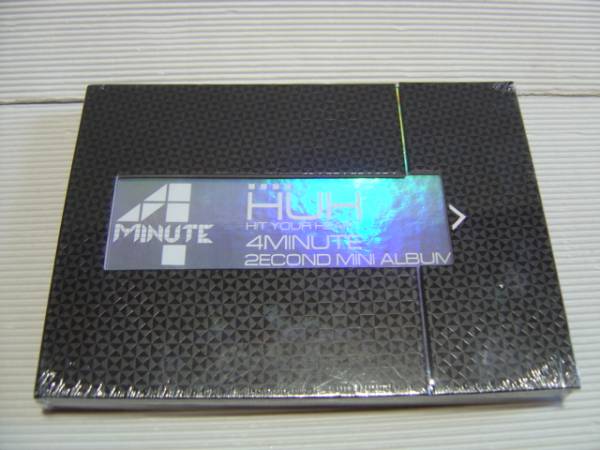 即決新品　4 Minute - 2nd Mini Album HUH CD_画像1