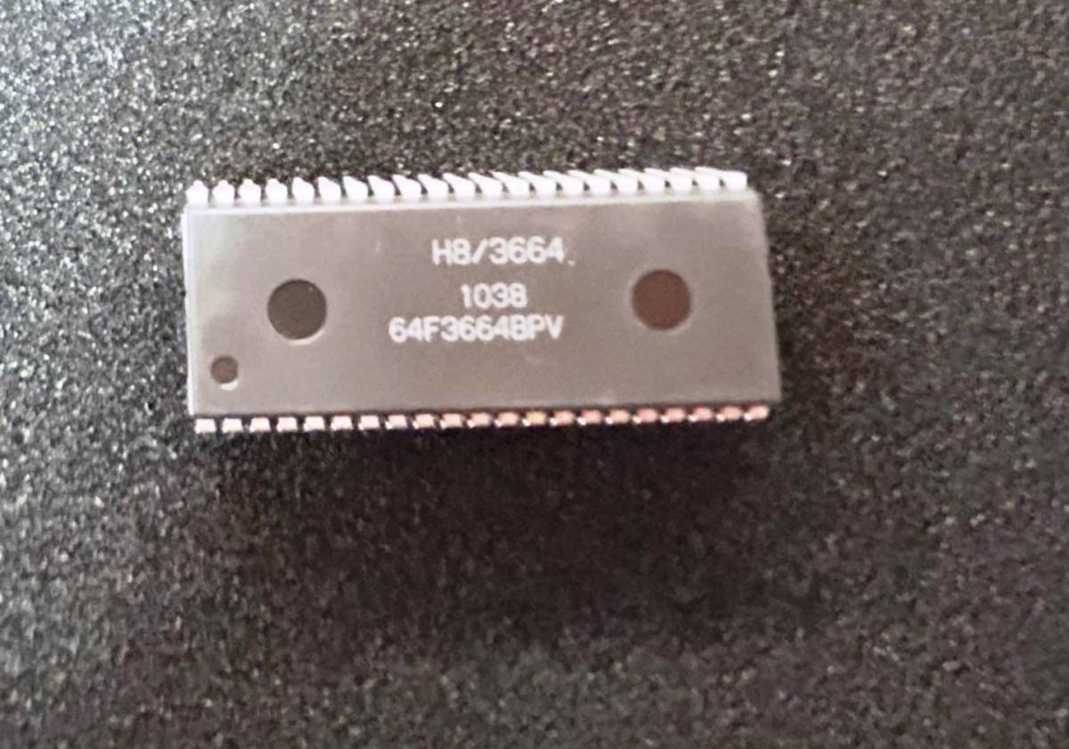 格安販売の H8/3664 　12個/1レール　2レール有ります ルネサス　Tinyマイコン　DIP (64F3664BPV) 集積回路