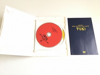 YUKI　DVD「NEW RHYTHM TOUR 2008」国内正規セル盤・2枚組・美品_画像3