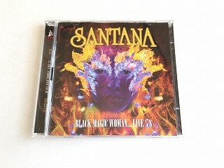 サンタナ/SANTANA　CD「BLACK MAGIC WOMAN　LIVE'78」2枚組・ライブ盤・輸入盤・美品_画像1
