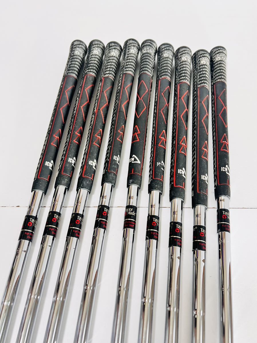 幻の名器 TaylorMade テーラーメイド IWC5 マッスルバック 幻の名器 TaylorMade テーラーメイド IWC5 マッスルバック