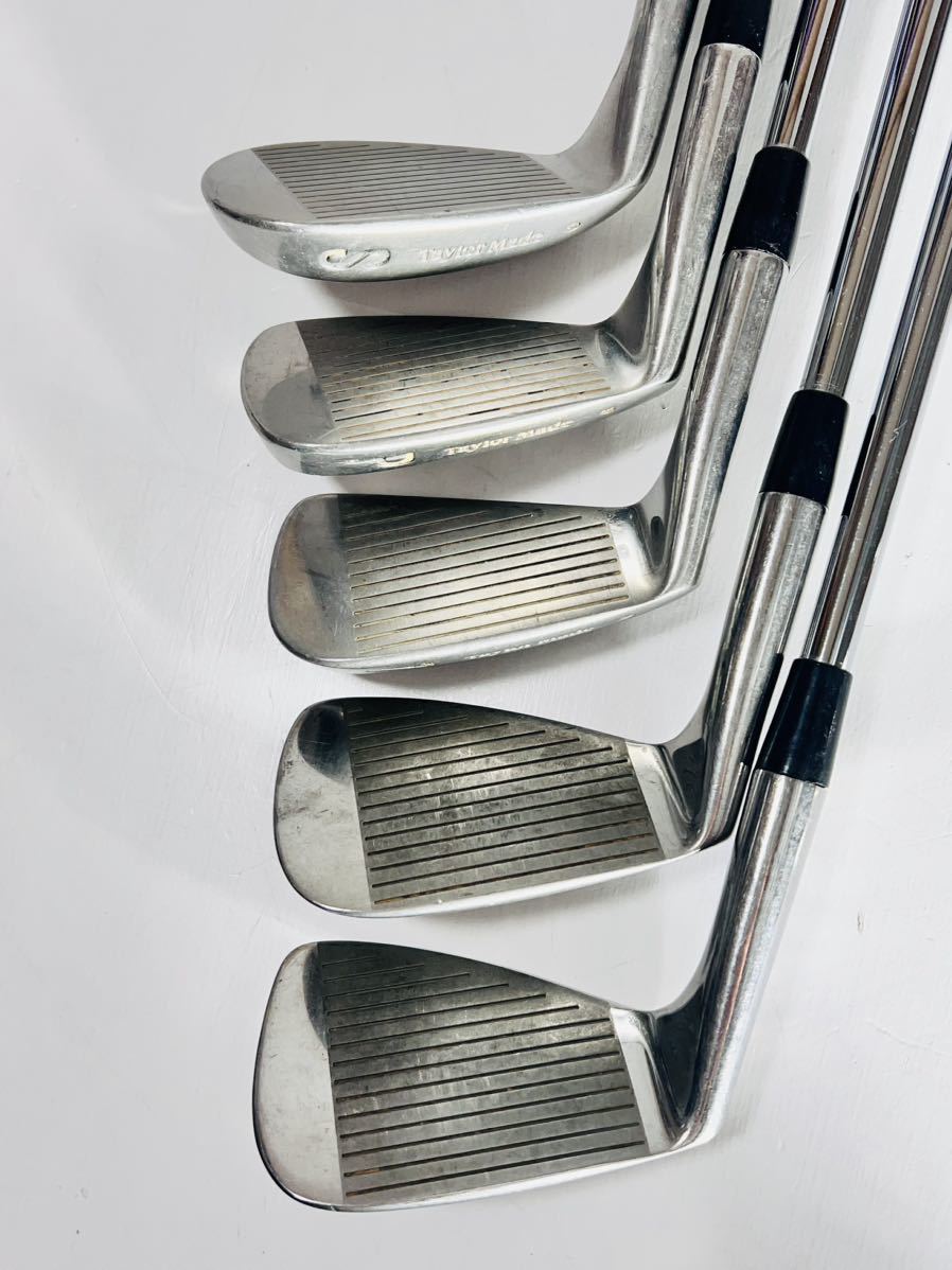 幻の名器 TaylorMade テーラーメイド IWC5 マッスルバック 幻の名器 TaylorMade テーラーメイド IWC5 マッスルバック