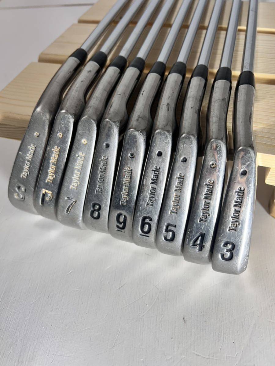 幻の名器 TaylorMade テーラーメイド IWC5 マッスルバック 幻の名器 TaylorMade テーラーメイド IWC5 マッスルバック