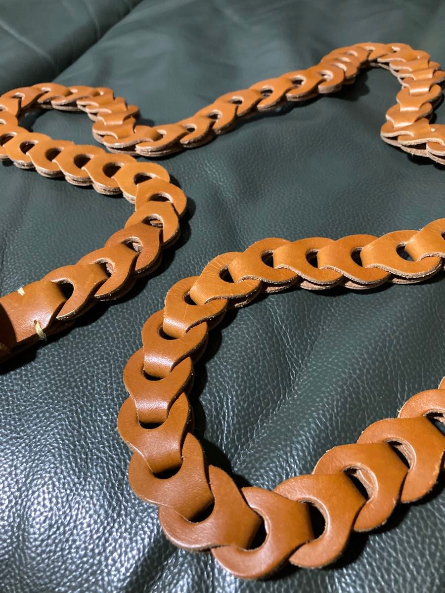 LIDNM Llife LEATHER CHAIN BELT|Yahoo!フリマ(旧PayPayフリマ) LIDNM Llife LEATHER CHAIN BELT|Yahoo!フリマ(旧PayPayフリマ)