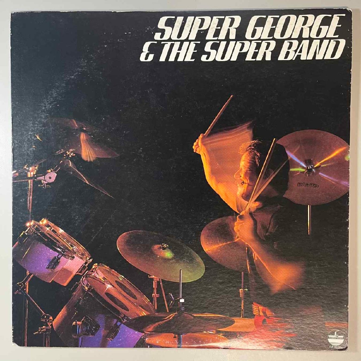 40255★良盤 George Kawaguchi & The Super Band / SUPER GEORGE & THE SUPER BAND_画像1
