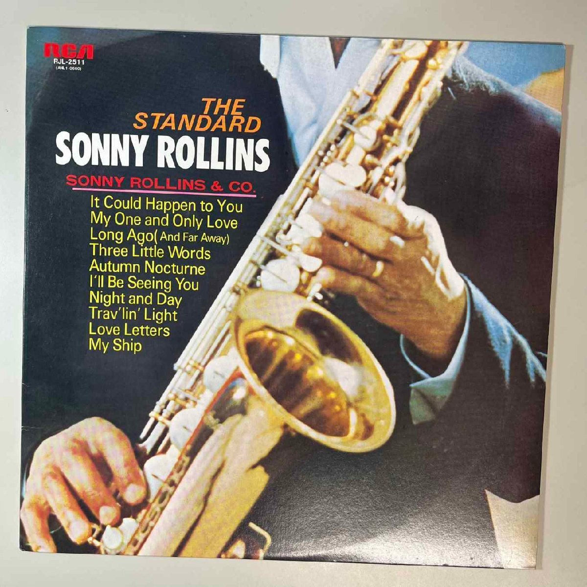 41654★美盤【日本盤】 Sonny Rollins / The Standard Sonny Rollins_画像1