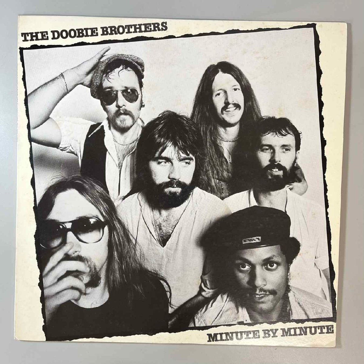 42063★美盤【日本盤】 The Doobie Brothers / Minute by Minute_画像1