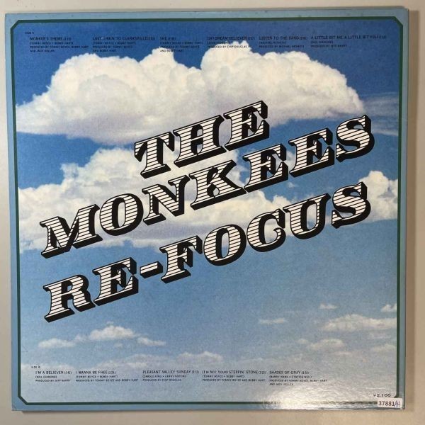 37881★美盤【日本盤】 The Monkees / Re-Focus_画像3