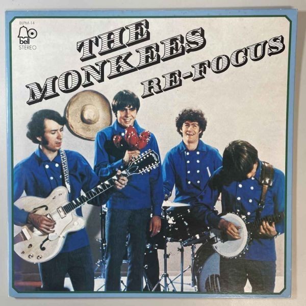 37881★美盤【日本盤】 The Monkees / Re-Focus_画像1