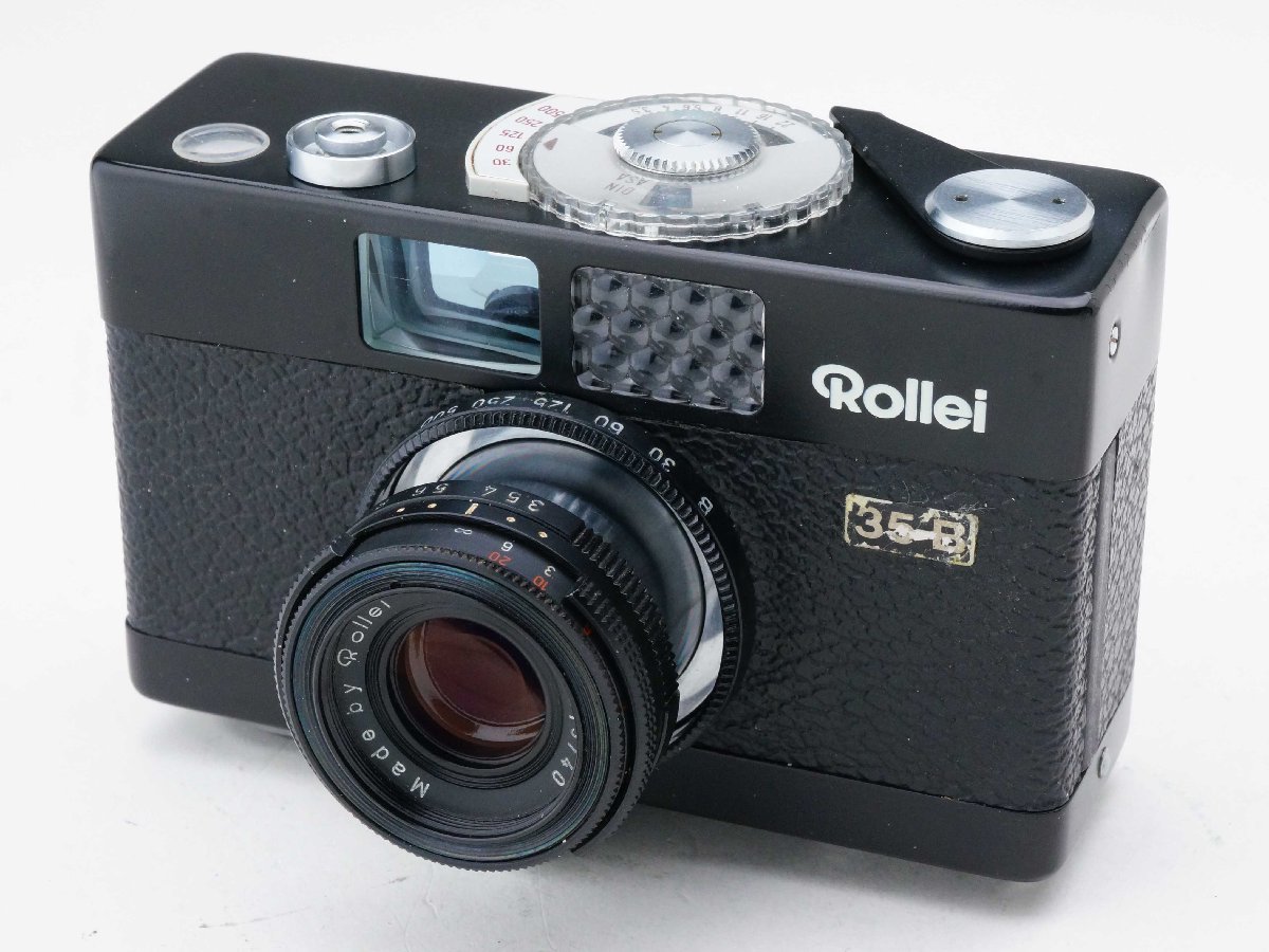 Rollei ローライ 35 B Trotar 40mm F3.5 ケース・ストラップ付き Rollei ローライ 35 B Trotar 40mm F3.5 ケース・ストラップ付き