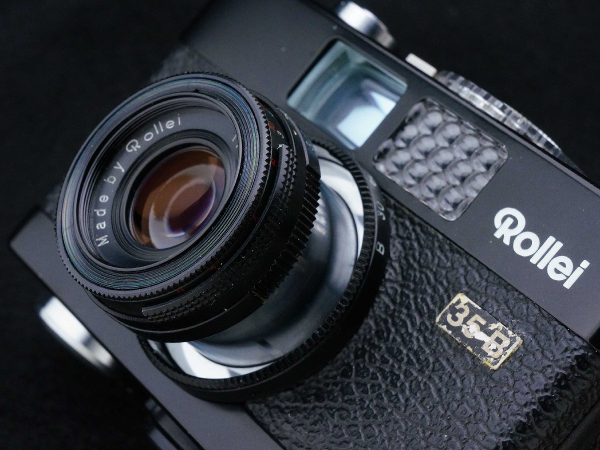 Rollei ローライ 35 B Trotar 40mm F3.5 ケース・ストラップ付き Rollei ローライ 35 B Trotar 40mm F3.5 ケース・ストラップ付き