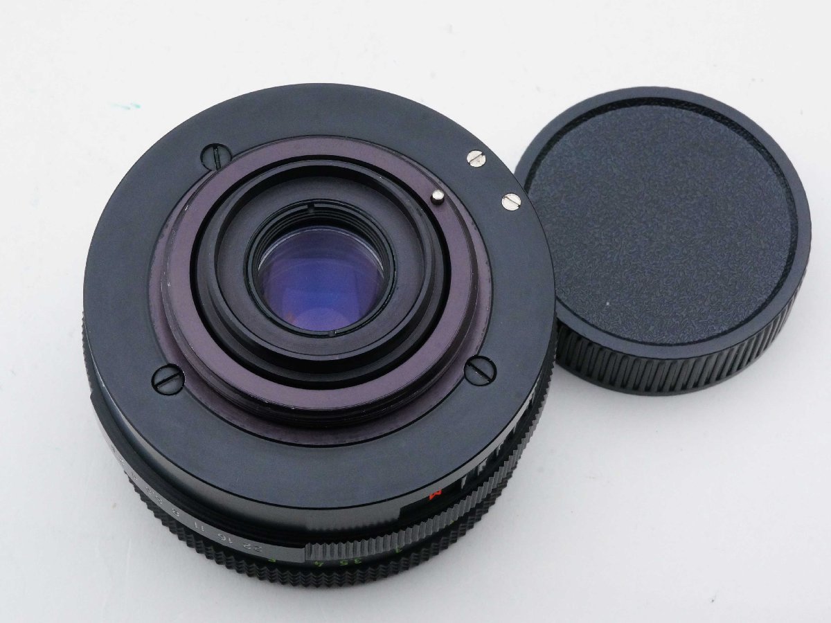 Carl Zeiss Jena DDR Tessar 50mm F2.8 M42 マウント ft緑表記 美品!!!! カール ツァイス イエナ テッサー 0072_画像4