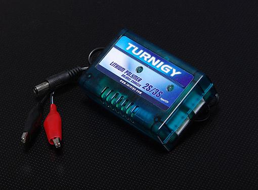 ☆Turnigy 2S-3S リポバッテリー用 バランス充電器_画像1