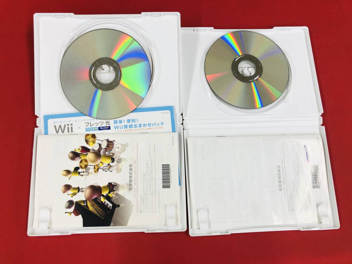 Wii ミュージック music Wii fit plus 即落札！！！ セット 音楽_画像3