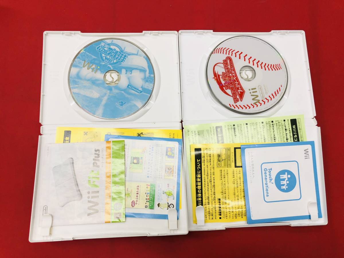 実況パワフルプロ野球Wii スーパーマリオスタジアム ファミリーベースボール 即落札！！ セット 野球_画像2