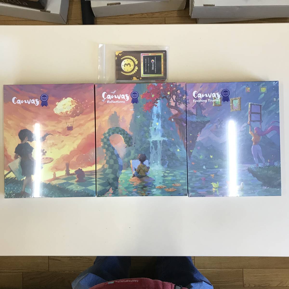 CANVAS+拡張 Kickstarter Deluxe版 新品未開封品 英語版|Yahoo CANVAS+拡張 Kickstarter Deluxe版 新品未開封品 英語版|Yahoo