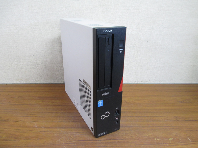 【Y12/M】富士通 ESPRIMO D583/J デスクトップPC Corei3-4150/8GB/DVD/ストレージなし 通電OK_画像1