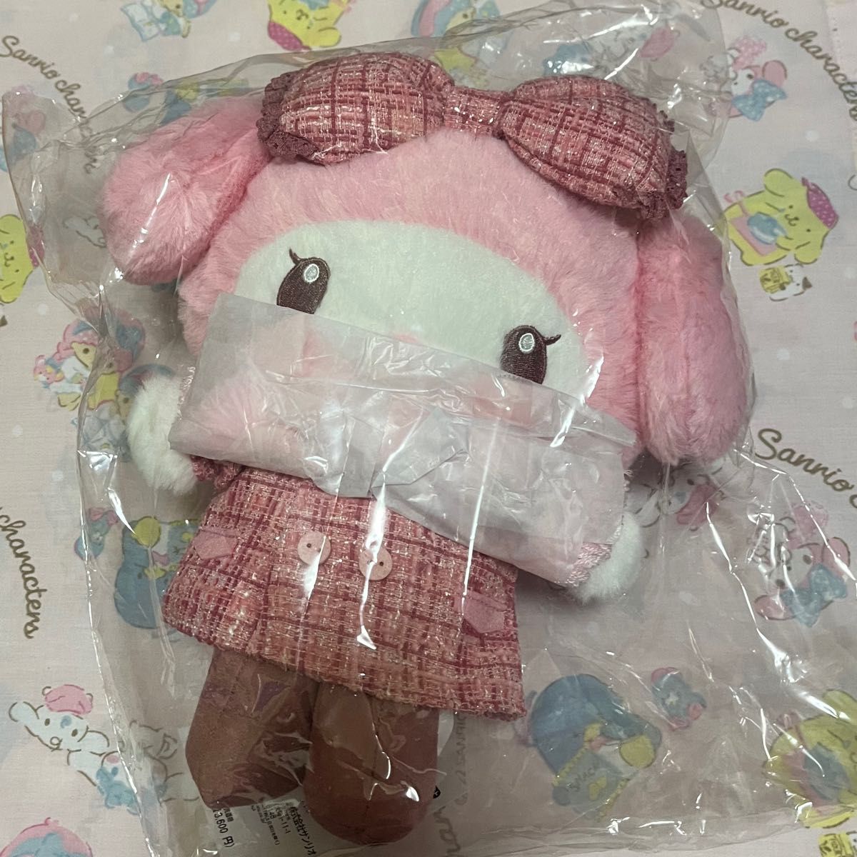 サンリオ マイメロディ 冬のおめかし ぬいぐるみ|Yahoo!フリマ サンリオ マイメロディ 冬のおめかし ぬいぐるみ|Yahoo!フリマ