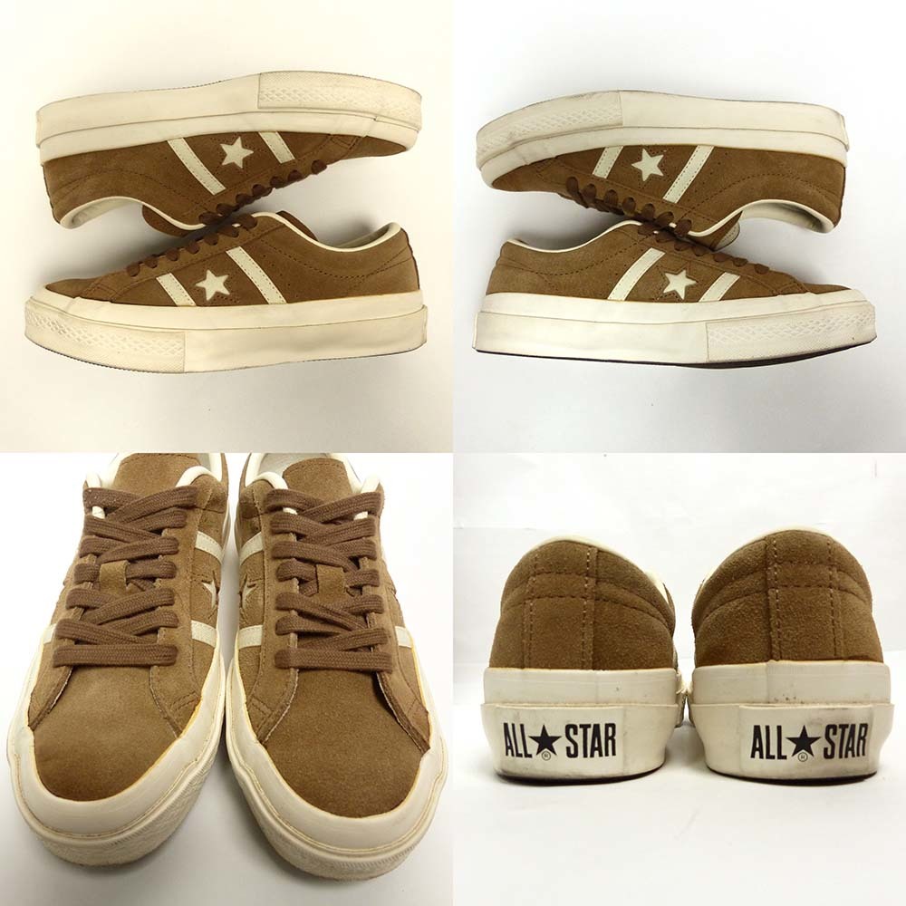 CONVERSE STAR&BARS /コンバース スター&バーズ スエード ジャックスター スニーカー US4.5(23.5cm相当)(レディース)【中古】 13i-1-090_画像2