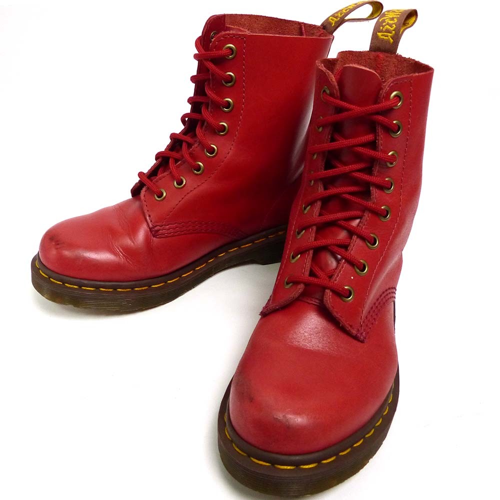 最安値に挑戦】 Dr.Martens UK4(23cm相当)(レディース)【中古】10i-1