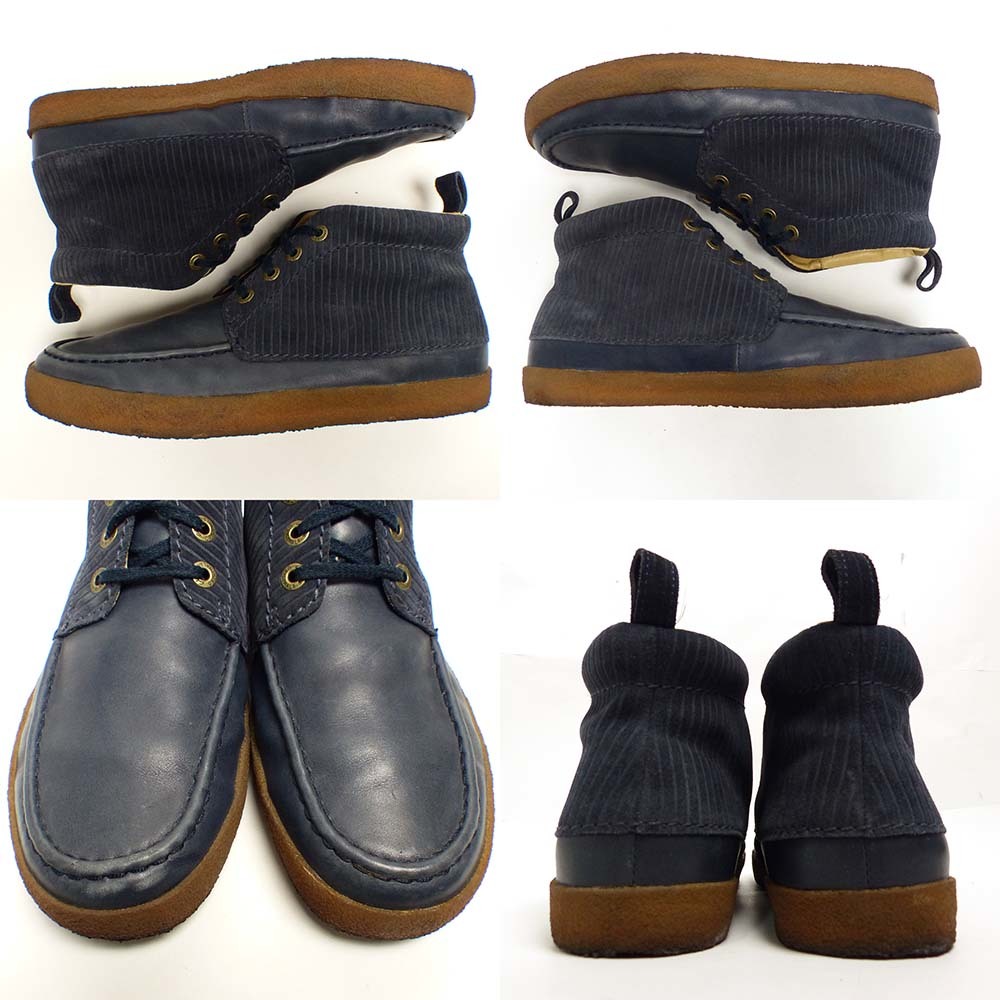 Clarks / クラークス コンビレザー ブーツ　UK8 1/2G(26.5cm相当)(メンズ)【中古】13i-1-095_画像2