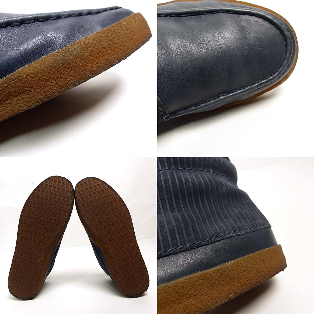 Clarks / クラークス コンビレザー ブーツ　UK8 1/2G(26.5cm相当)(メンズ)【中古】13i-1-095_画像5