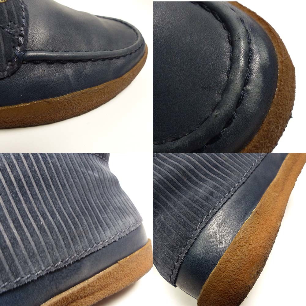 Clarks / クラークス コンビレザー ブーツ　UK8 1/2G(26.5cm相当)(メンズ)【中古】13i-1-095_画像4