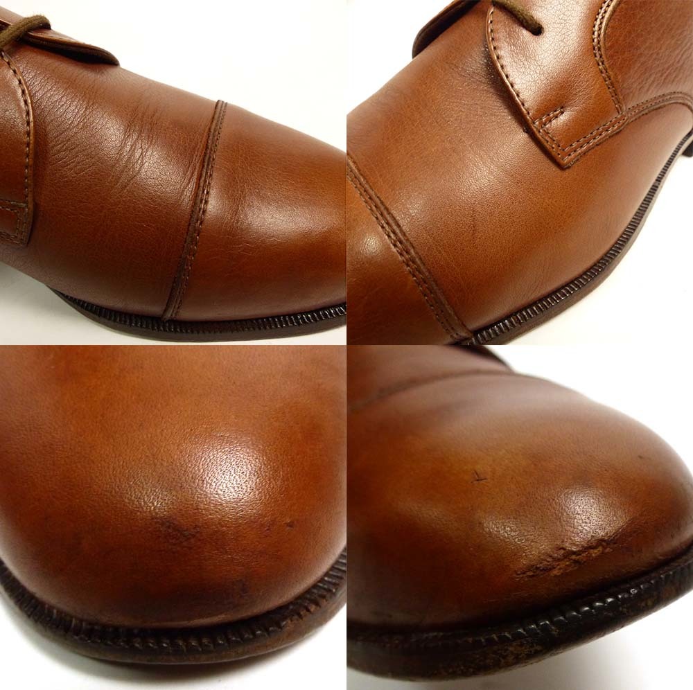 BALLY / Bally простой tu обувь 40(25cm соответствует )( мужской )[ б/у ]13i-1-040