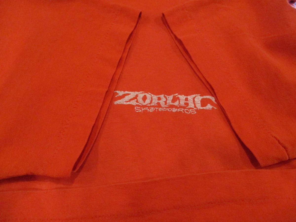 80's ZORLAC STANTON CLOWN PUSHEAD ゾーラック パスヘッド ビンテージ スケボー Tシャツ_画像8