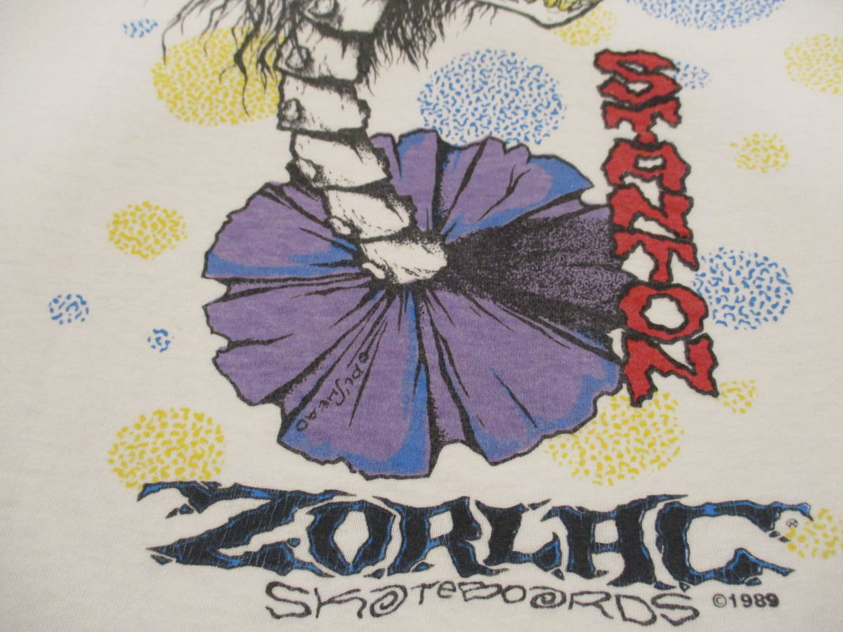 80's ZORLAC STANTON CLOWN PUSHEAD ゾーラック パスヘッド 80's ZORLAC STANTON CLOWN PUSHEAD ゾーラック パスヘッド